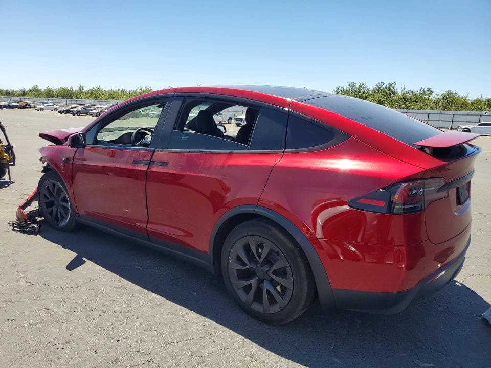 2024 TESLA MODEL X 2