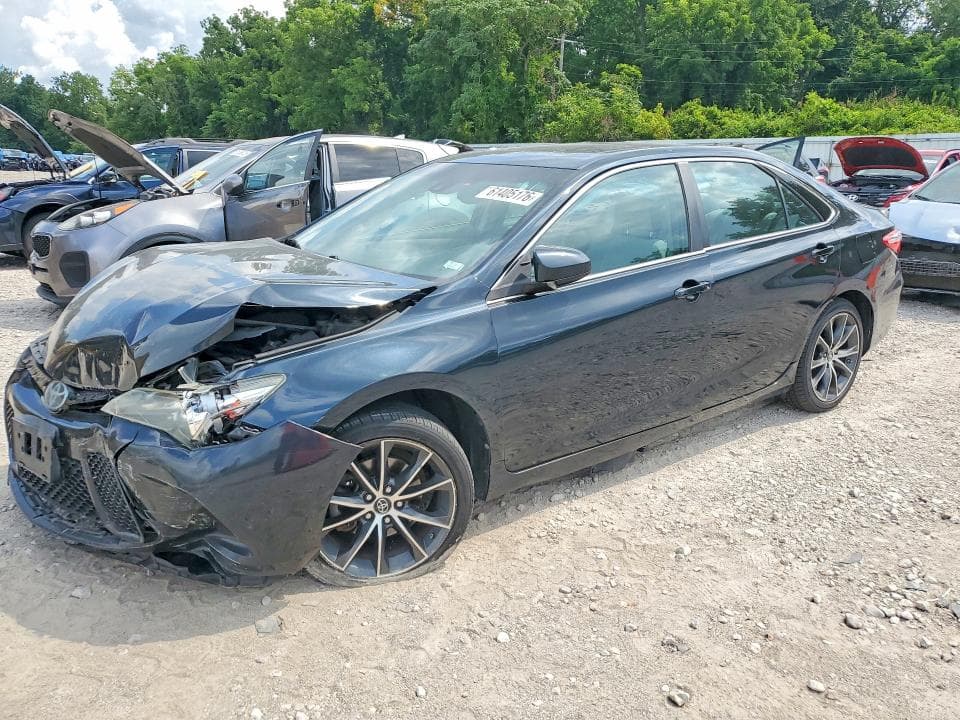 2017 TOYOTA CAMRY XSE - 1