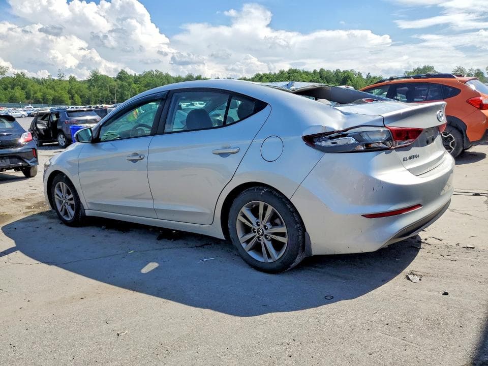 2018 HYUNDAI ELANTRA SEL 2
