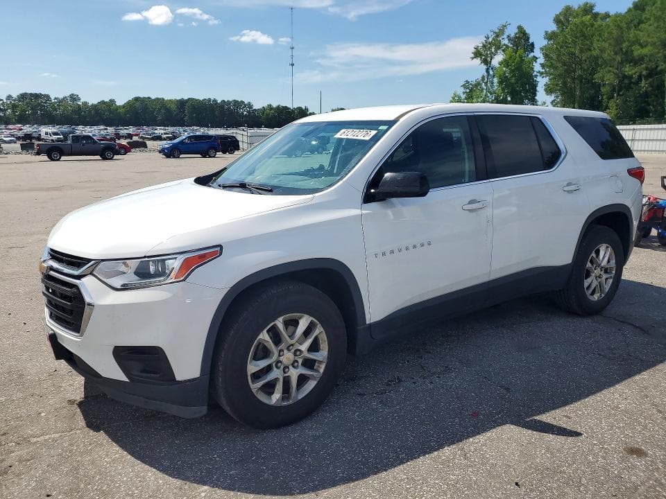 2018 CHEVROLET TRAVERSE LS - 1