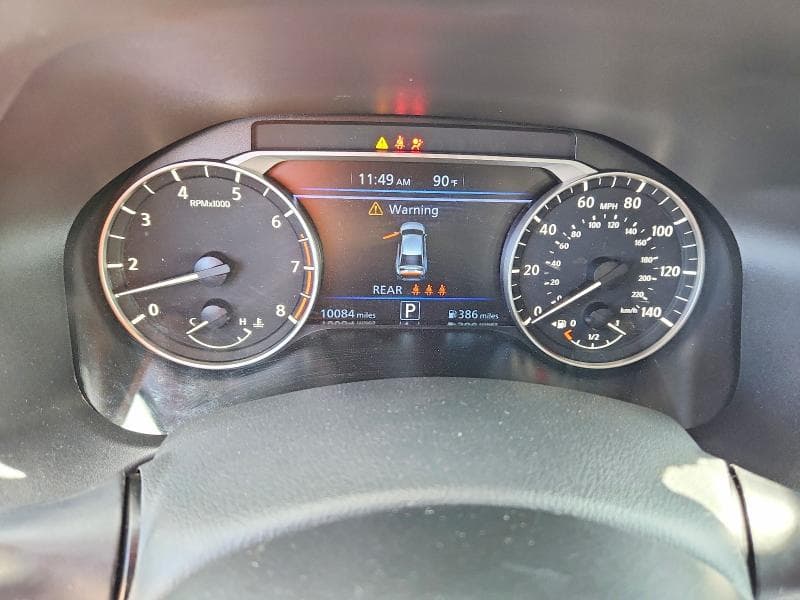 2026 NISSAN ALTIMA SV 9