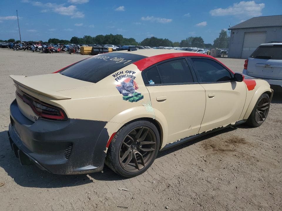 2019 DODGE CHARGER R/T 3