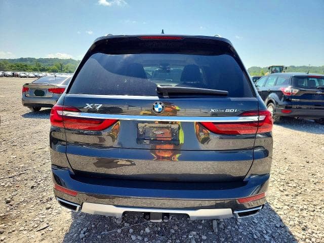 2019 BMW X7 XDRIVE50I 6