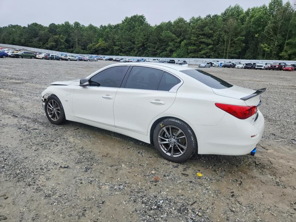 2017 INFINITI Q50 3.0T SIGNATURE EDITION 2