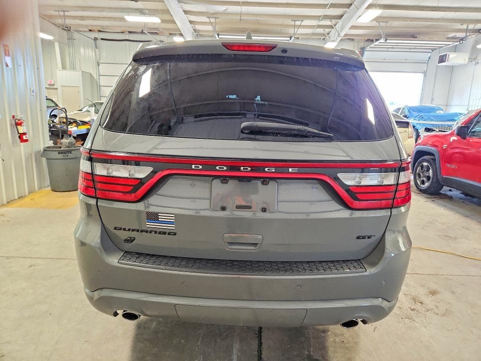 2019 DODGE DURANGO GT 6