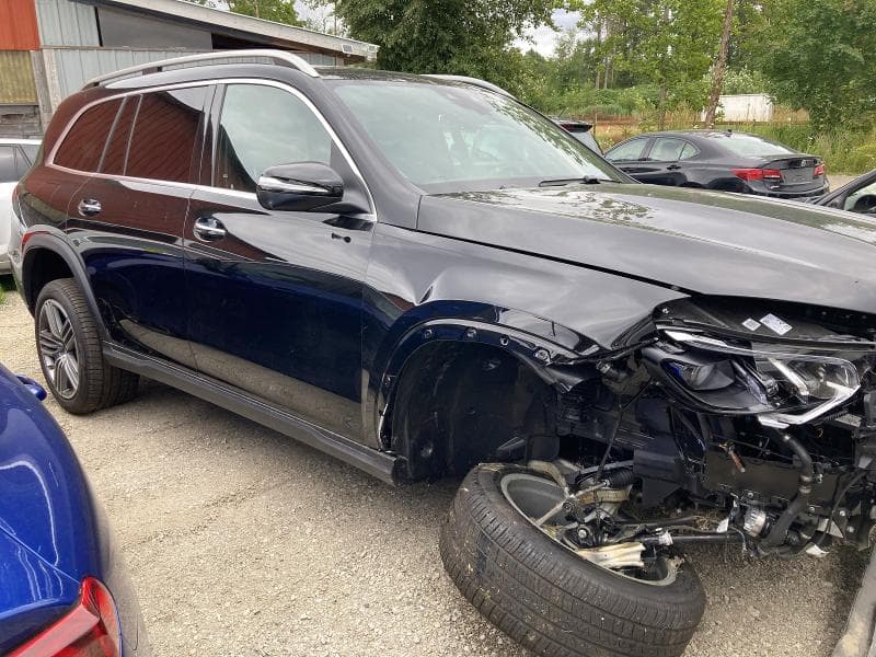 2026 MERCEDES-BENZ GLS 450 4MATIC 4