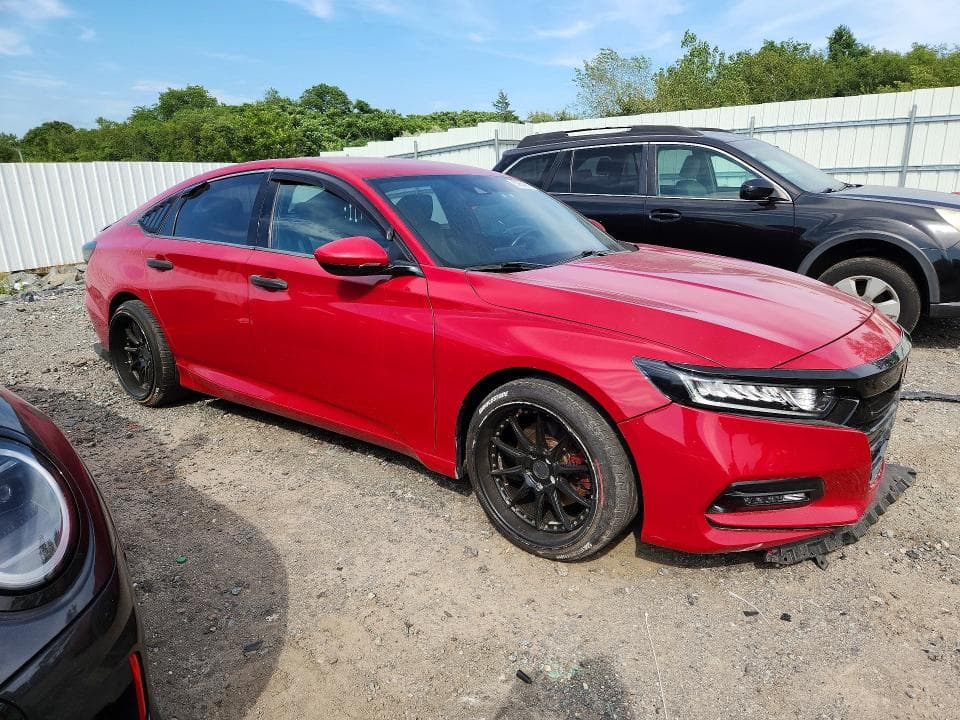 2018 HONDA ACCORD SPORT 4