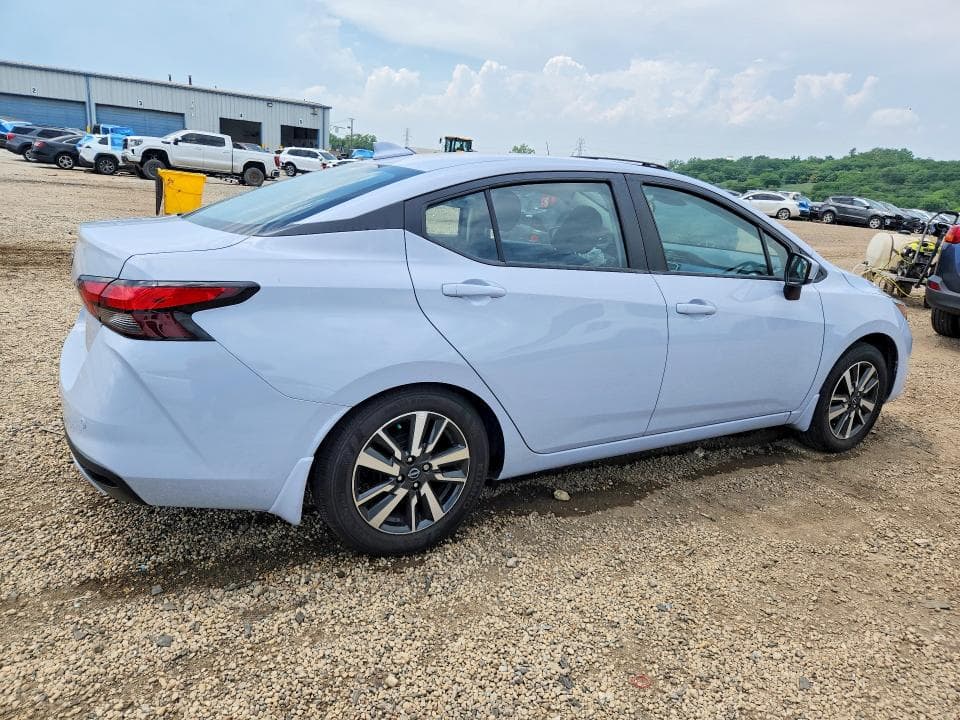 2025 NISSAN VERSA SV 3