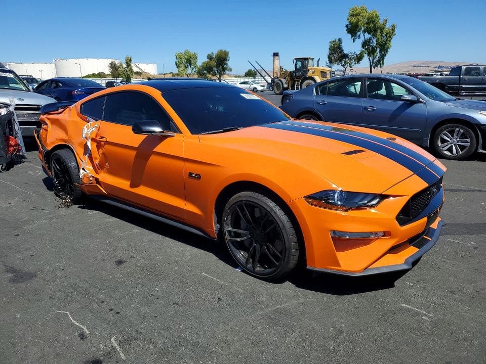 2021 FORD MUSTANG GT 4