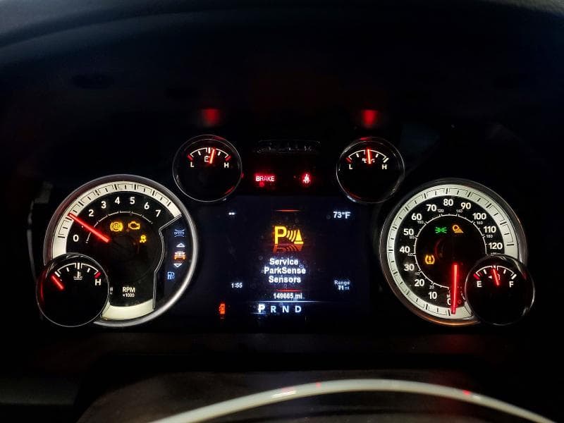 2018 RAM 1500 SLT 9
