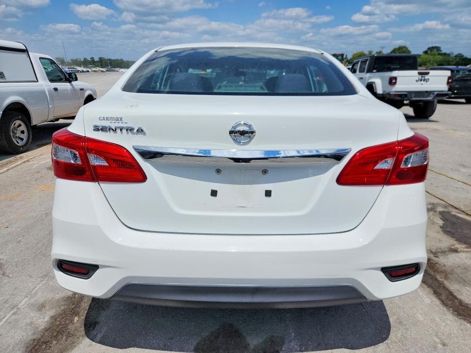 2017 NISSAN SENTRA S 6