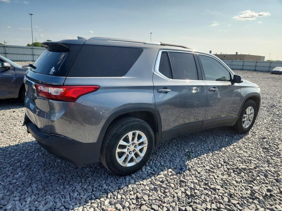 2018 CHEVROLET TRAVERSE LT 3