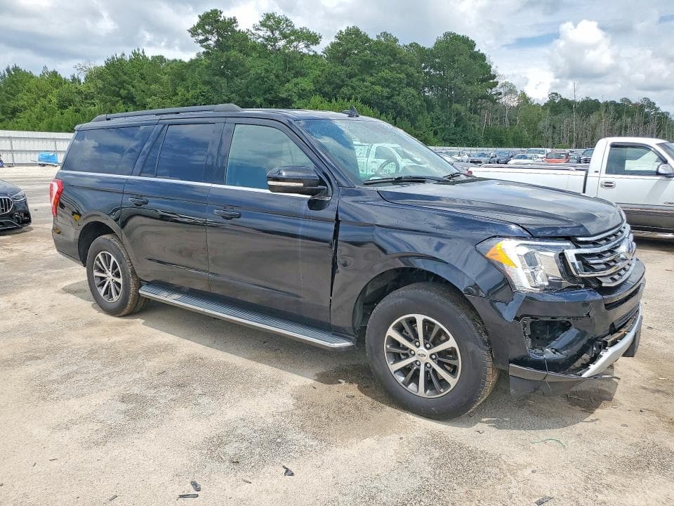 2018 FORD EXPEDITION MAX XLT 4