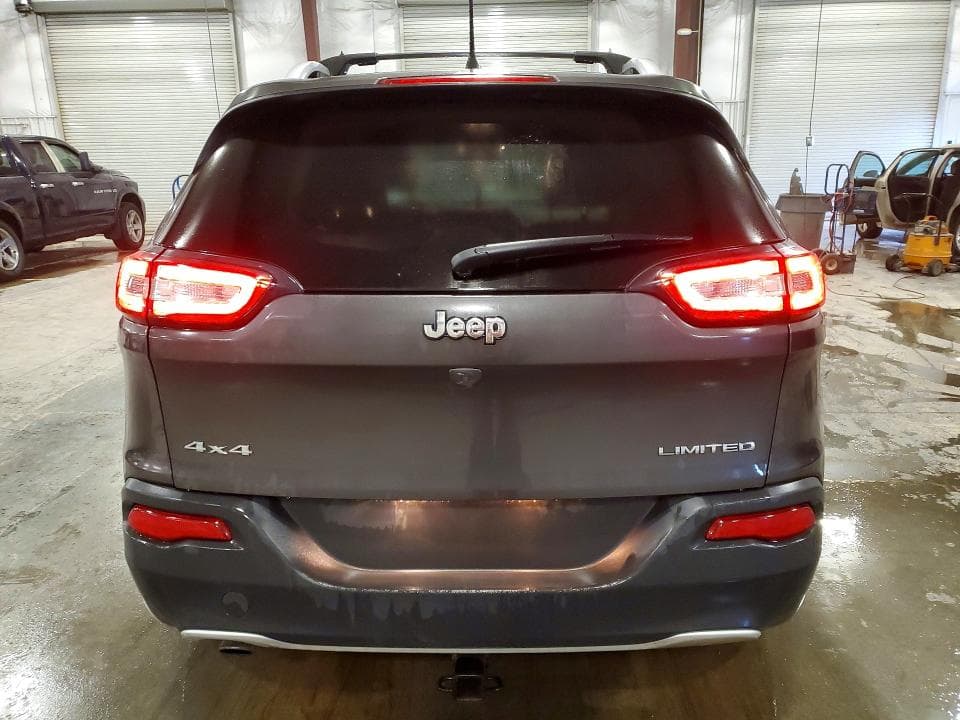 2017 JEEP CHEROKEE LIMITED 6