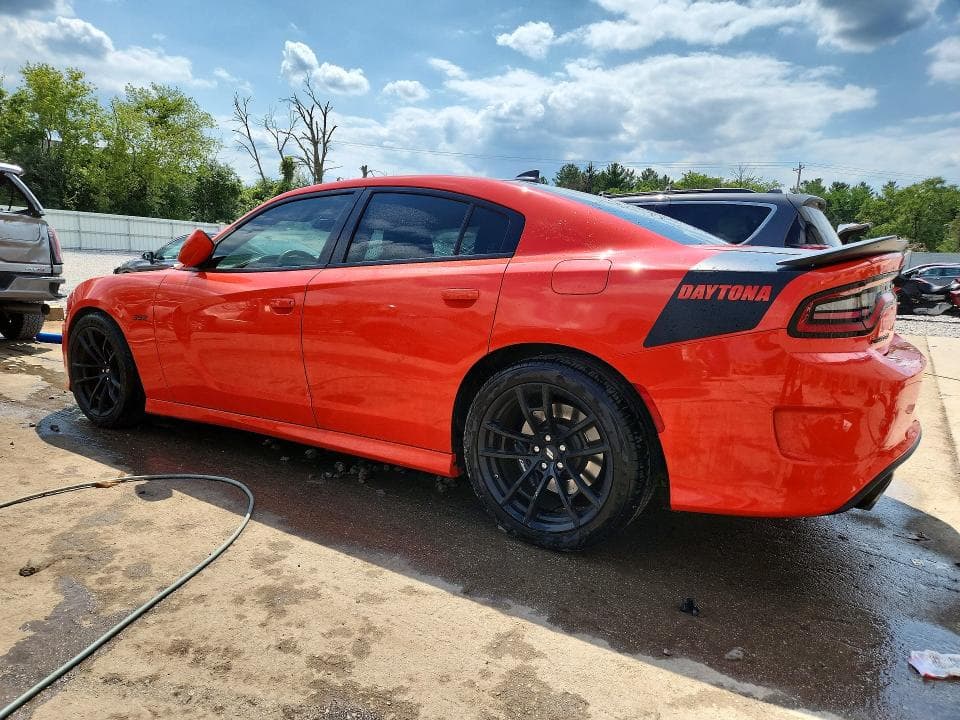 2022 DODGE CHARGER SCAT PACK 2
