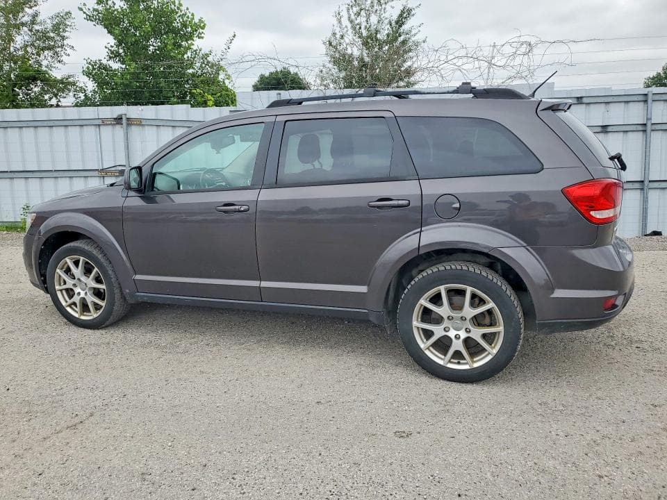 2017 DODGE JOURNEY SXT 2