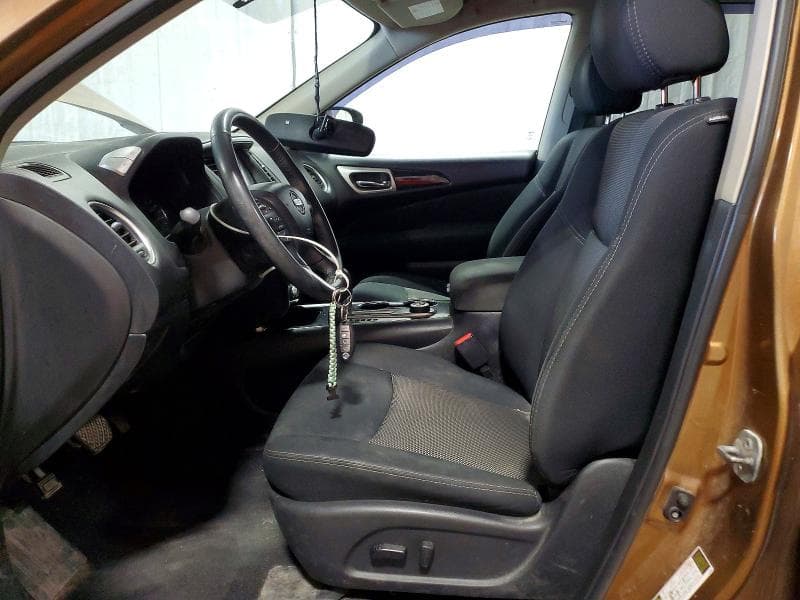 2017 NISSAN PATHFINDER SV 7