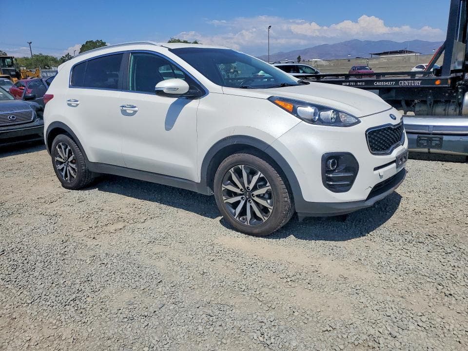 2019 KIA SPORTAGE EX 4