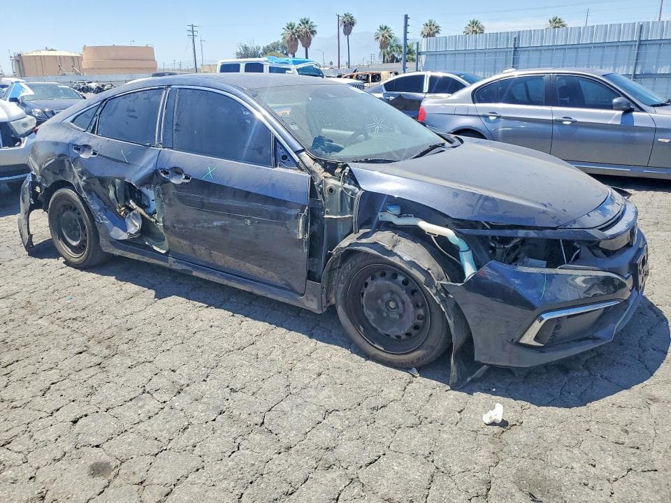 2019 HONDA CIVIC LX 4