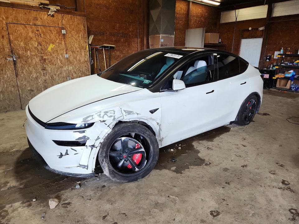 2026 TESLA MODEL Y - 1