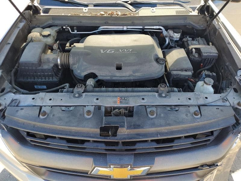 2018 CHEVROLET COLORADO Z71 11