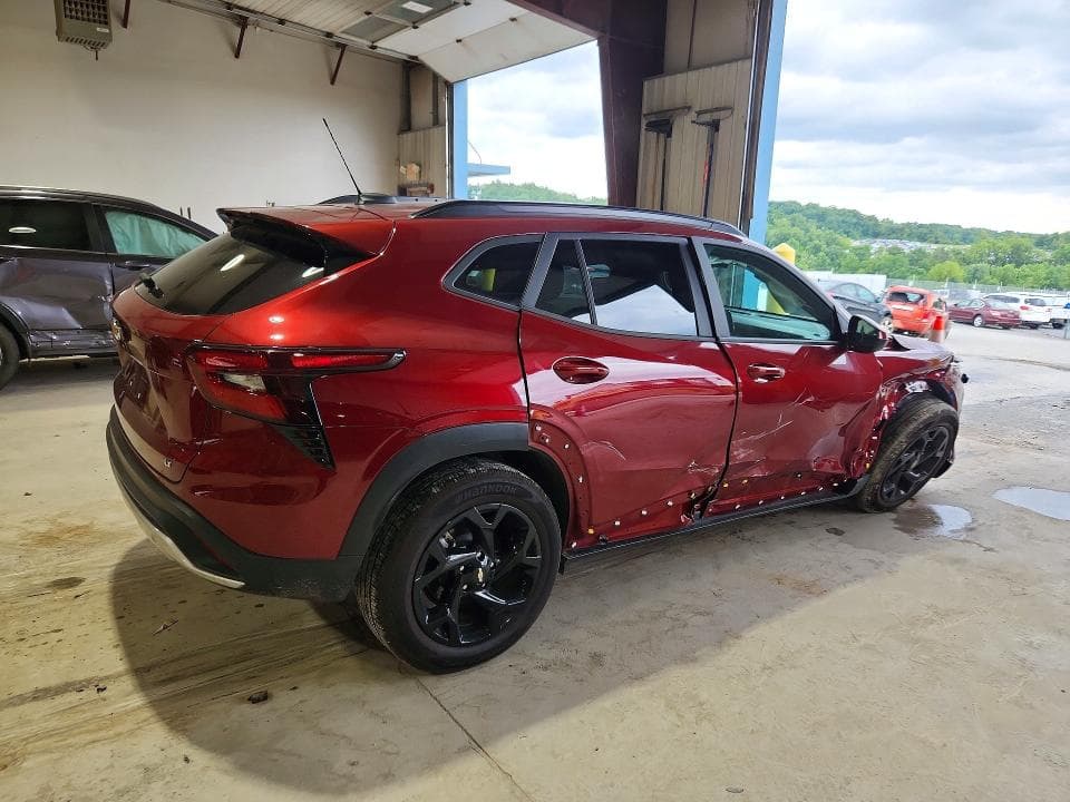 2025 CHEVROLET TRAX 1LT 3