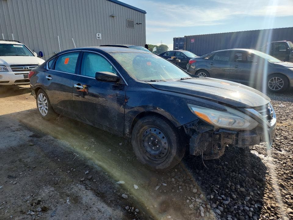 2017 NISSAN ALTIMA 2.5 S 4