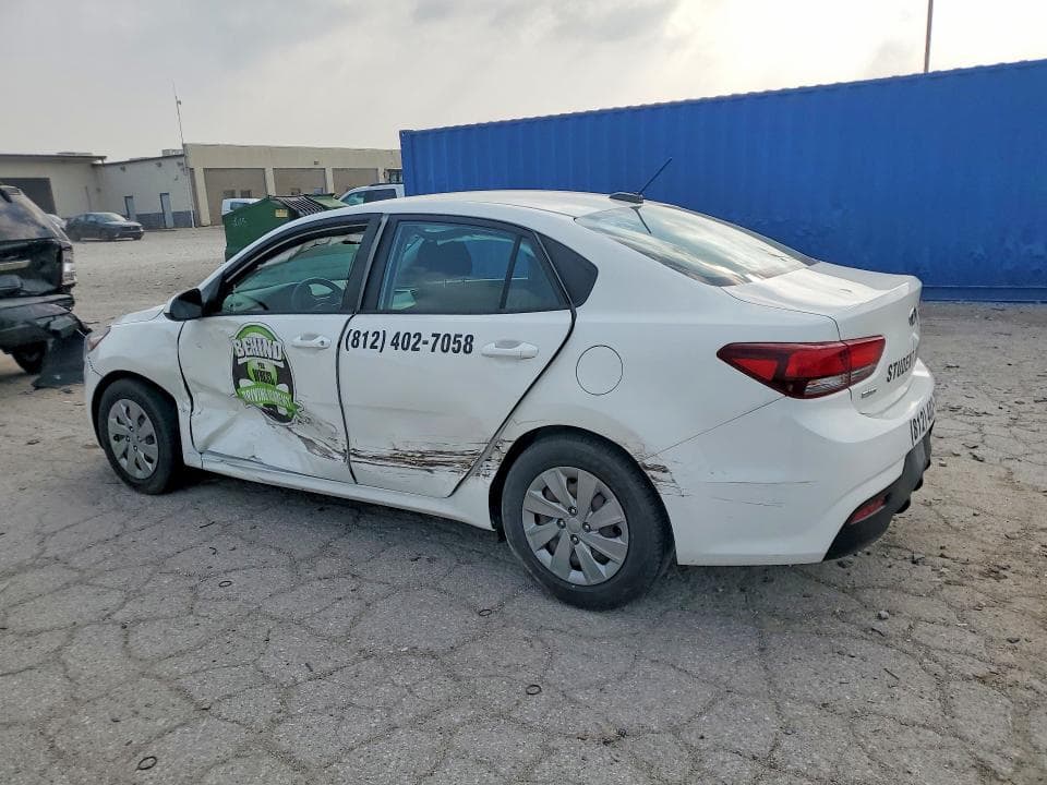 2020 KIA RIO S 2