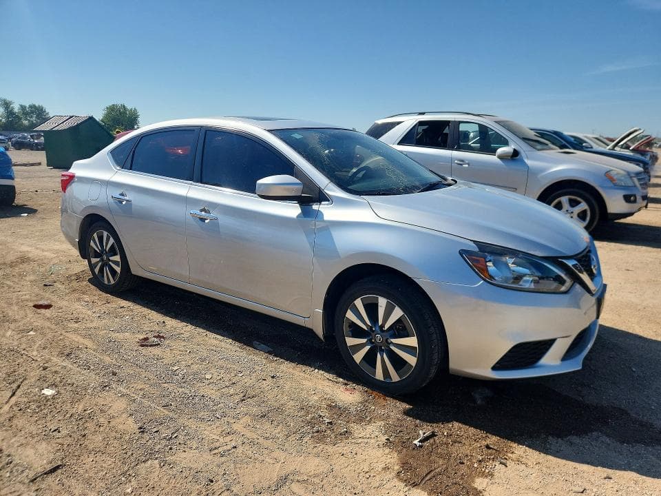 2019 NISSAN SENTRA SV 4