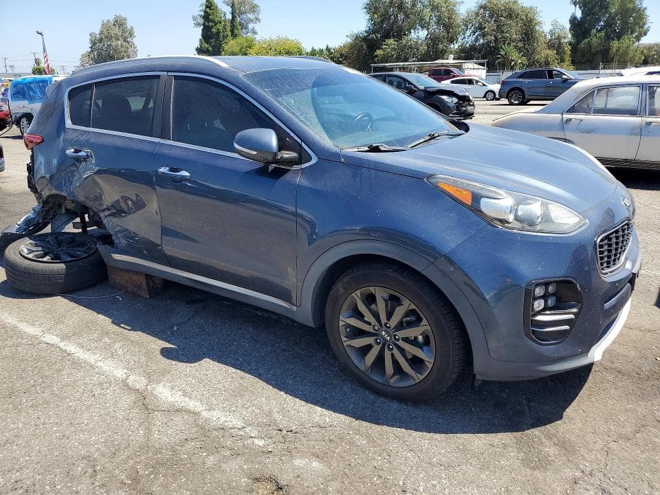 2018 KIA SPORTAGE EX 4