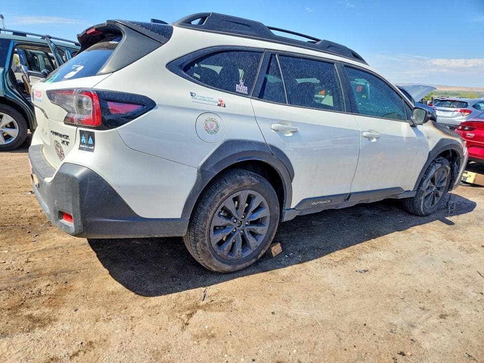 2024 SUBARU OUTBACK ONYX EDITION XT 3