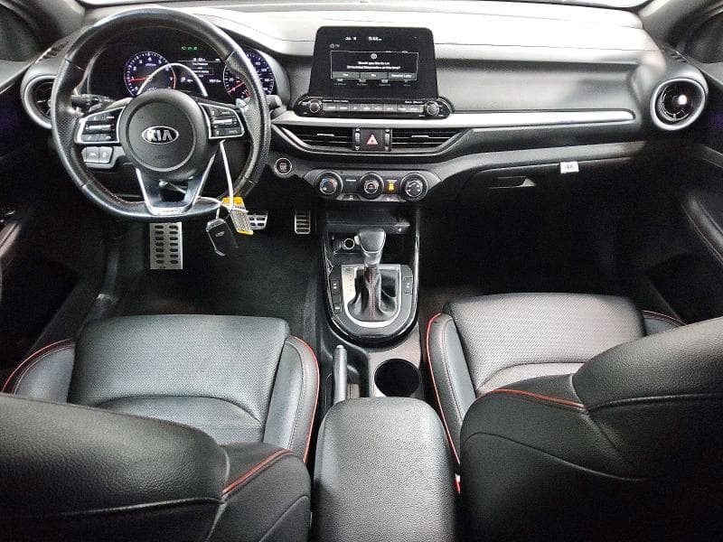 2021 KIA FORTE GT 8