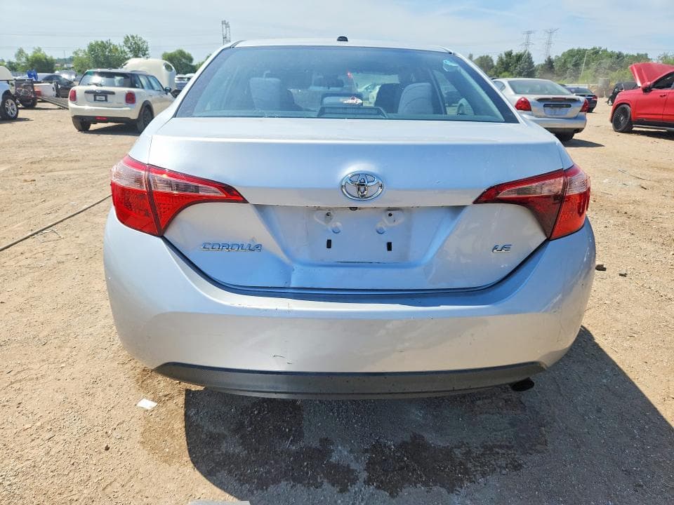 2018 TOYOTA COROLLA LE 6