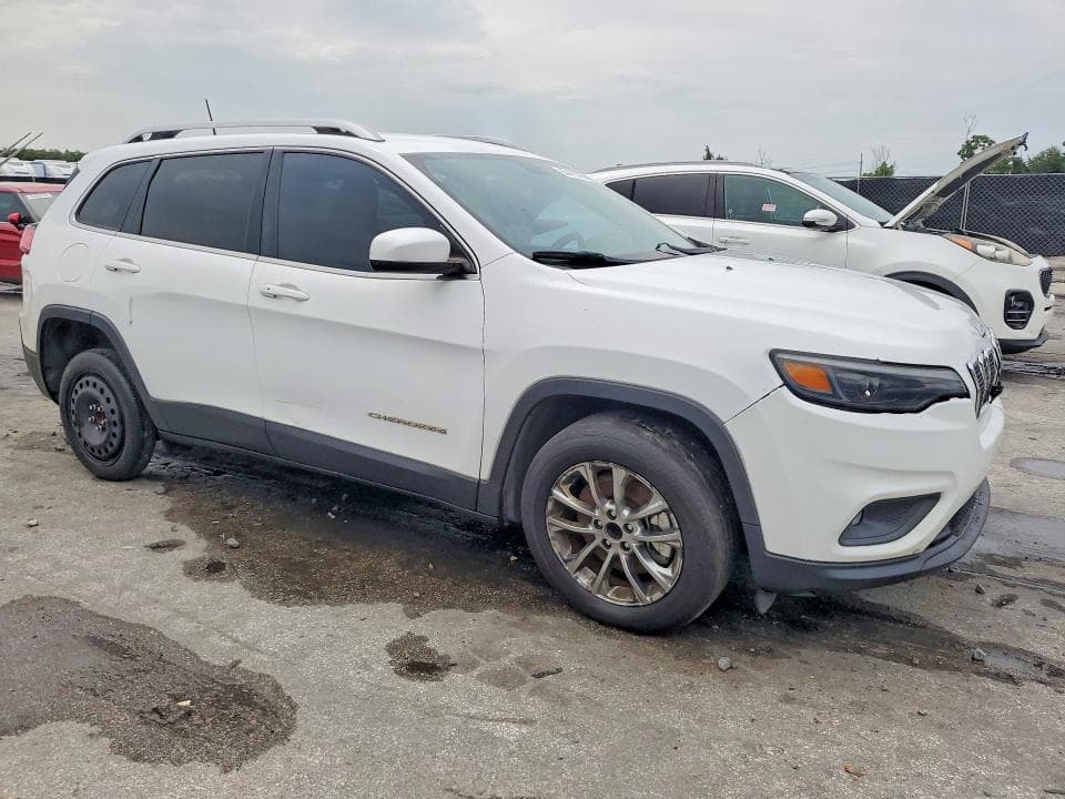 2019 JEEP CHEROKEE LATITUDE PLUS 4
