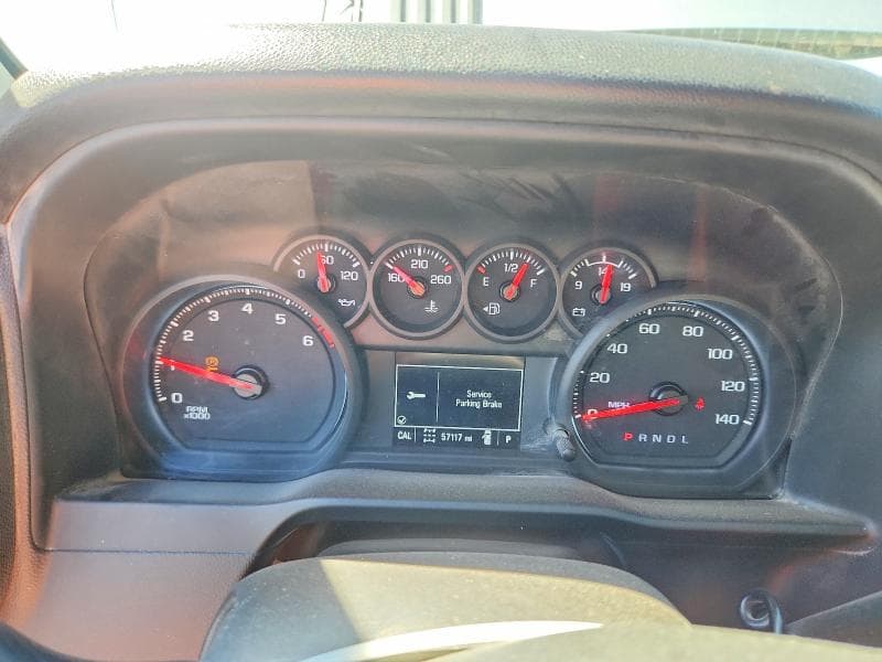2020 CHEVROLET SILVERADO K2500 CUSTOM 9