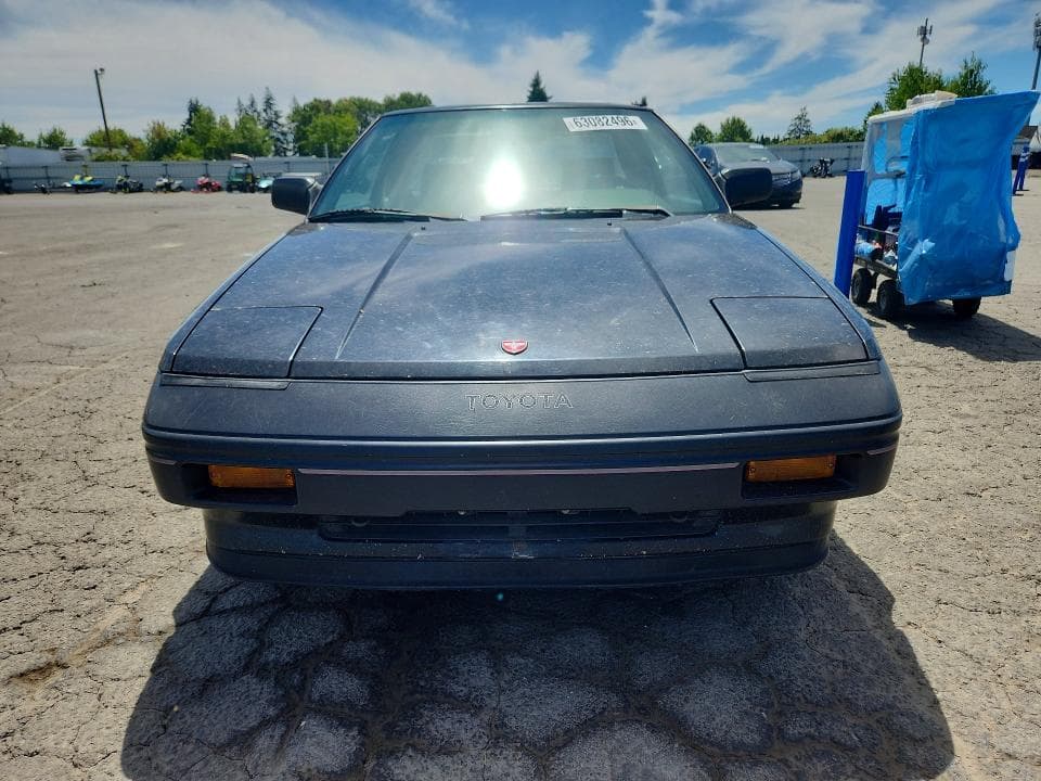 1986 TOYOTA MR2 BASE 5