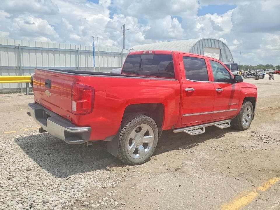 2018 CHEVROLET SILVERADO C1500 LTZ 3