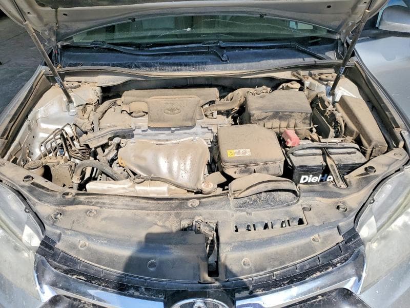 2017 TOYOTA CAMRY XLE 11