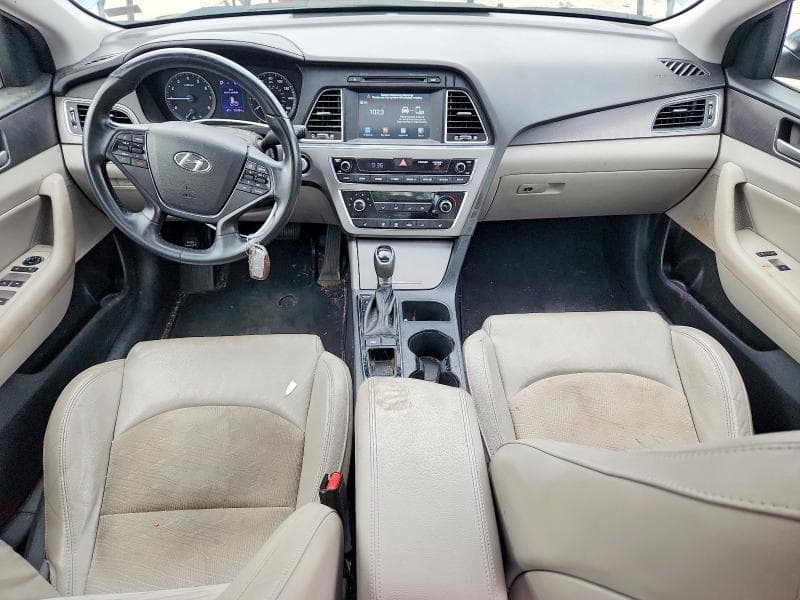 2017 HYUNDAI SONATA SPORT 8