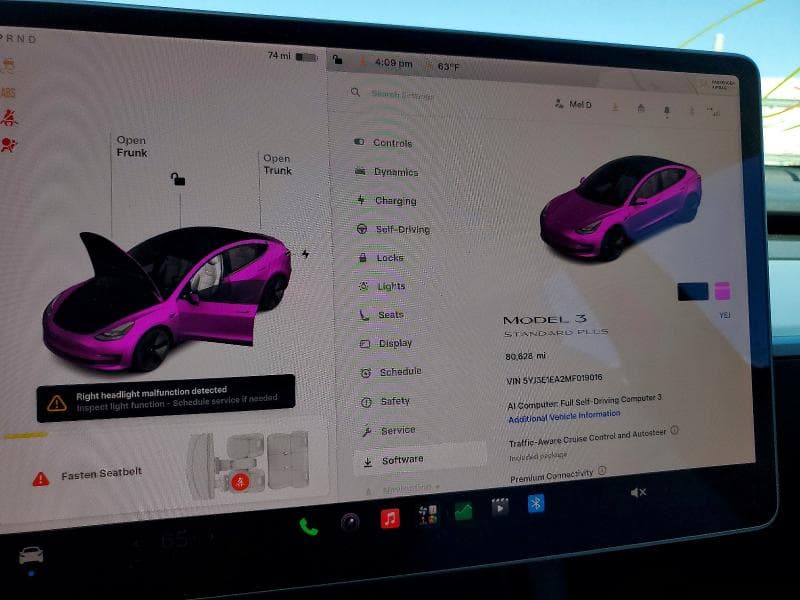 2021 TESLA MODEL 3 9