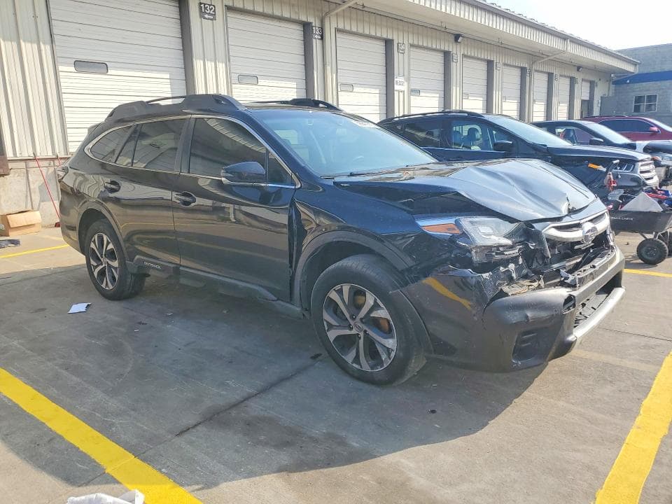 2020 SUBARU OUTBACK LIMITED XT 4