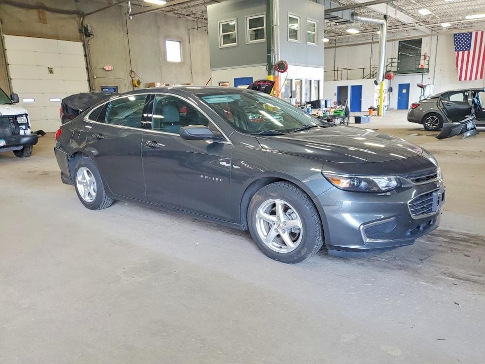2018 CHEVROLET MALIBU LS 4