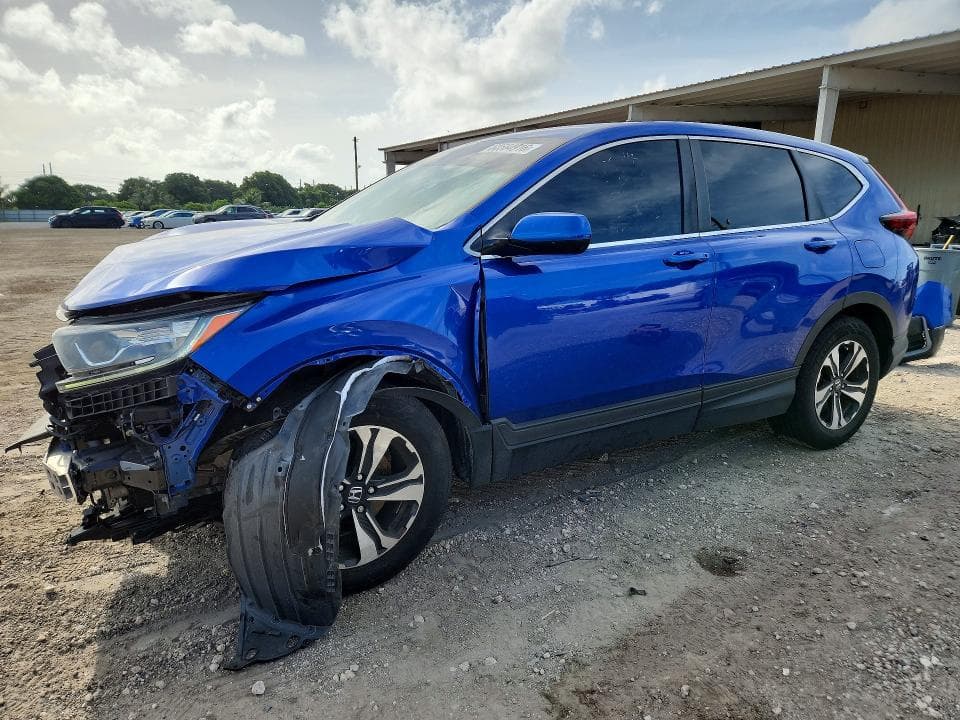 2021 HONDA CR-V SE - 1