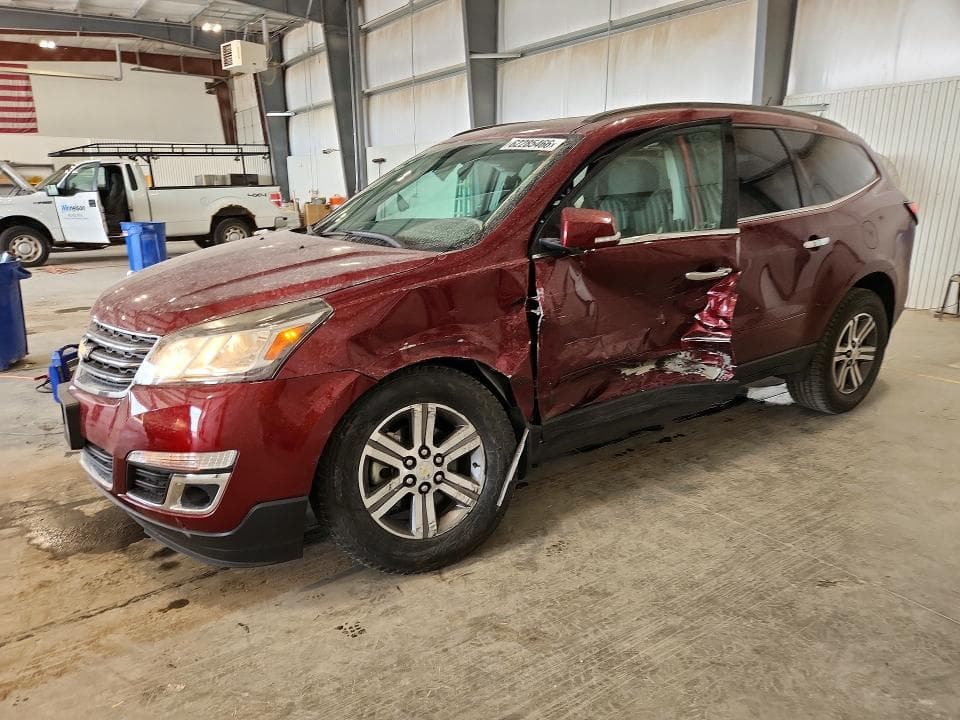 2017 CHEVROLET TRAVERSE LT - 1