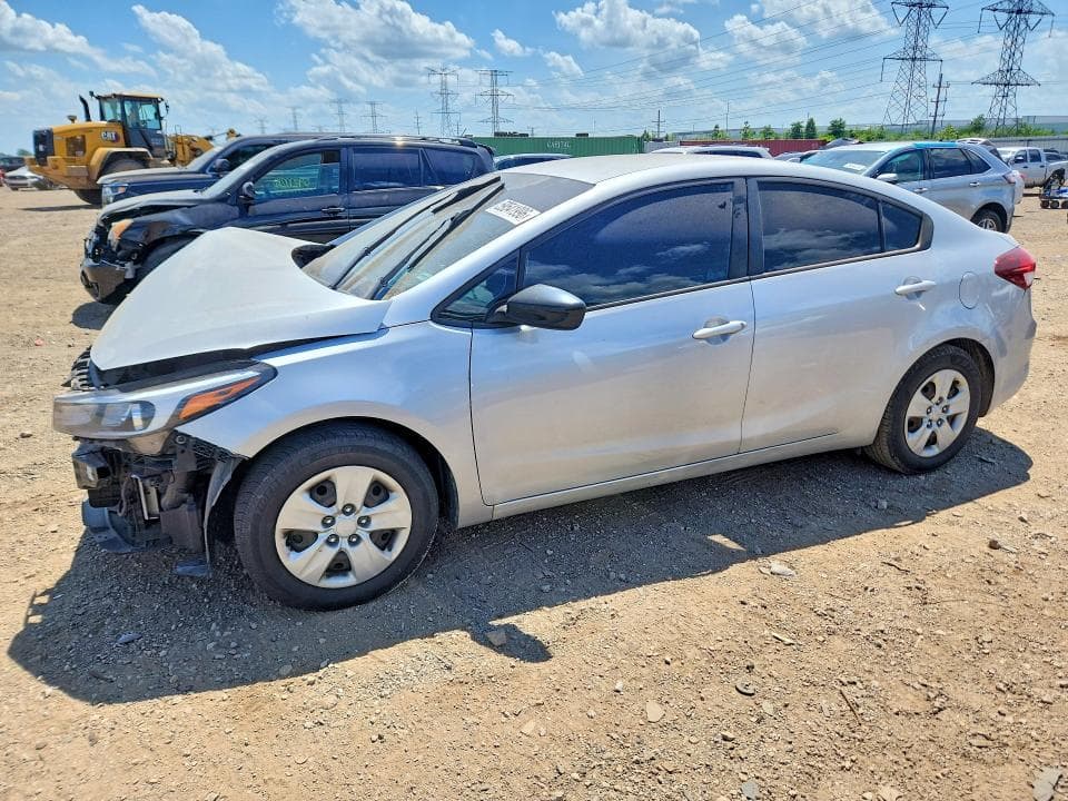 2017 KIA FORTE LX - 1