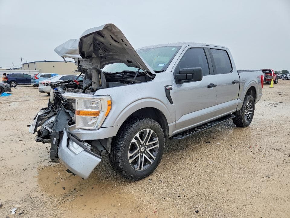 2022 FORD F150 SUPERCREW - 1