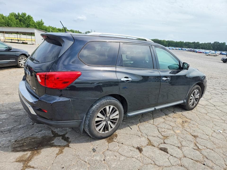 2017 NISSAN PATHFINDER SL 3