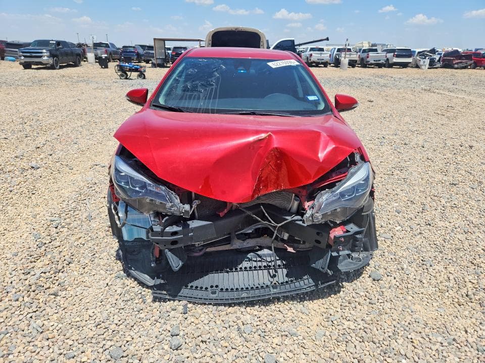 2018 TOYOTA COROLLA SE 5