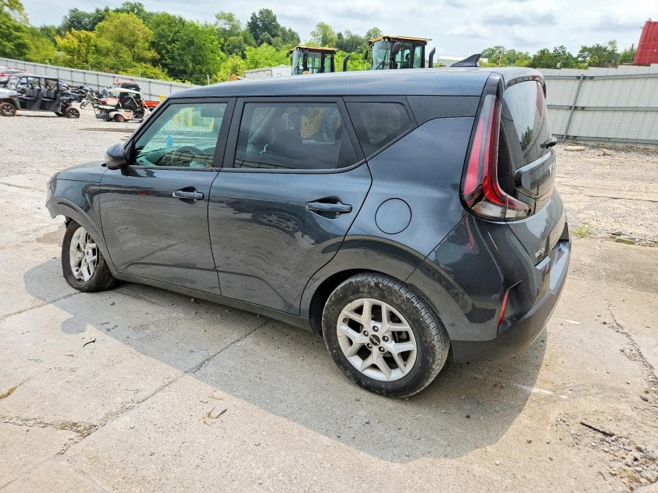 2025 KIA SOUL LX 2