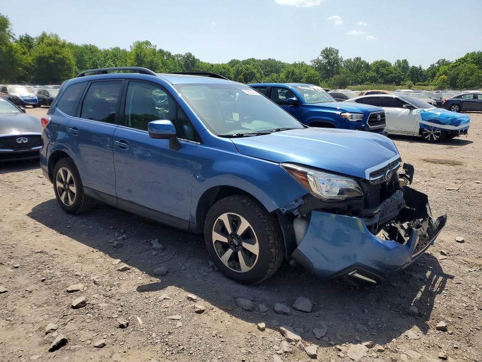 2017 SUBARU FORESTER 2.5I LIMITED 4
